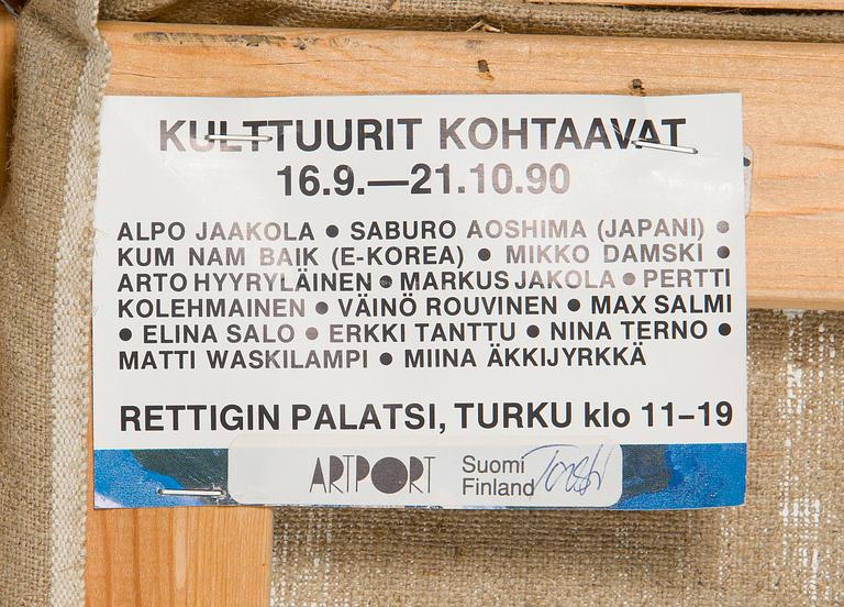 Alpo Jaakola, "Skeppsbruten Ängel".