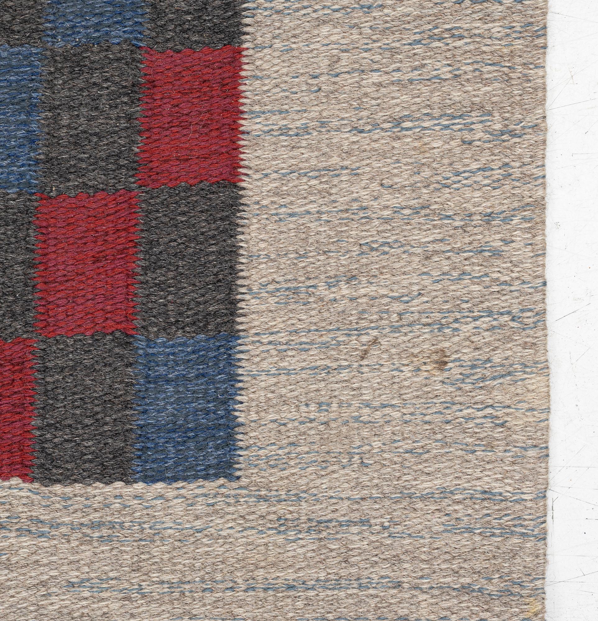 Röllakan, 1950-tal, ca 240 x 150 cm.