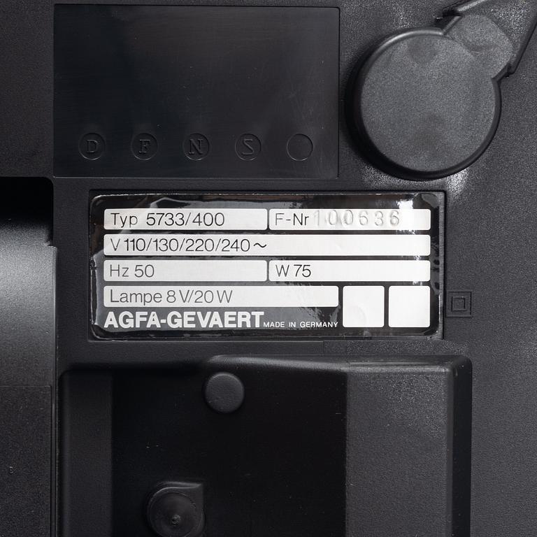 AGFA, 'Family Set'.