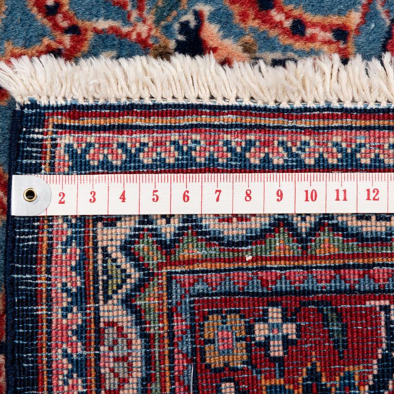Matta, semiantik, Keshan, ca 197,5 x 132 cm.