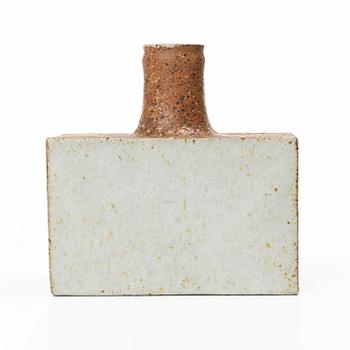 Guido Gambone, a stoneware vase/flask, italy, 1950's.