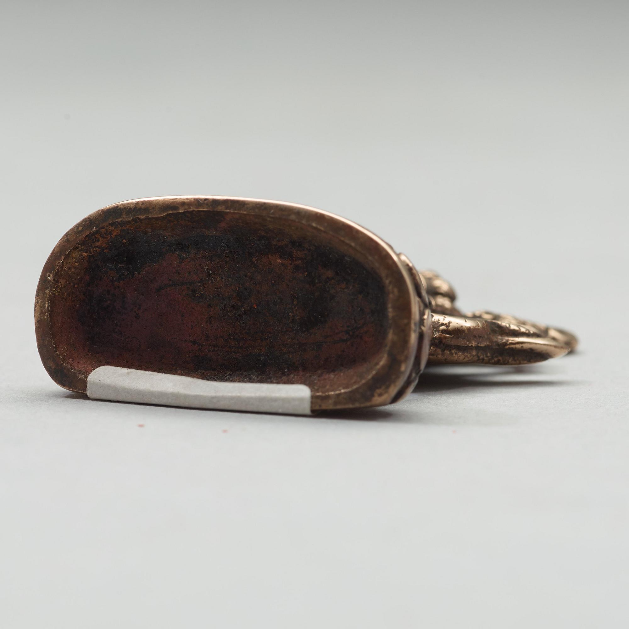 SITA-JAMBHALA, koppar legering. Tibet, troligen 1700-tal.
