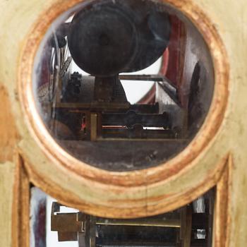 Konsolur, av Thomas Hally London, omkring år 1700, Barock, fodral Sverige 1700-talets mitt, Rokoko.