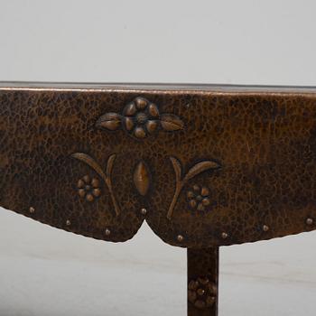 An early 1900s art nouveau shelf.