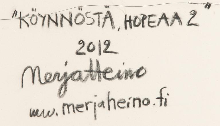 Merja Heino, "Köynnöstä, hopeaa 2".