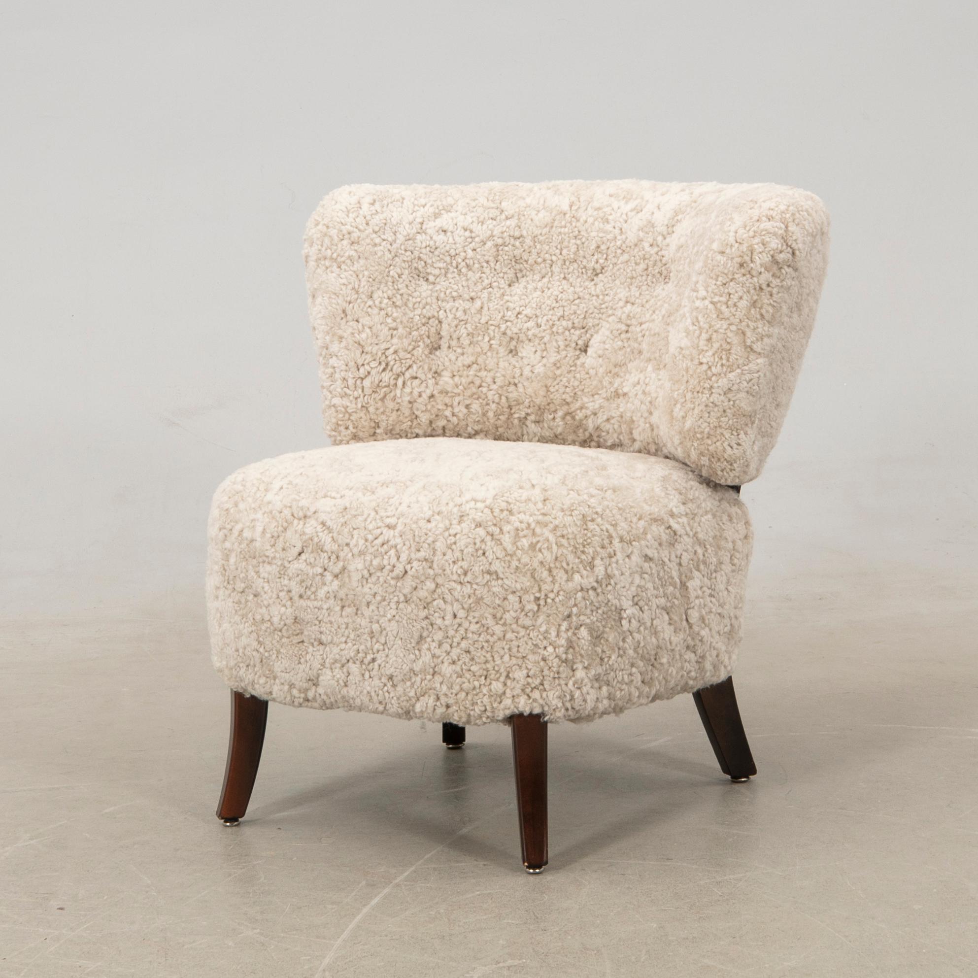 Armchair Swedish Modern 1940s.