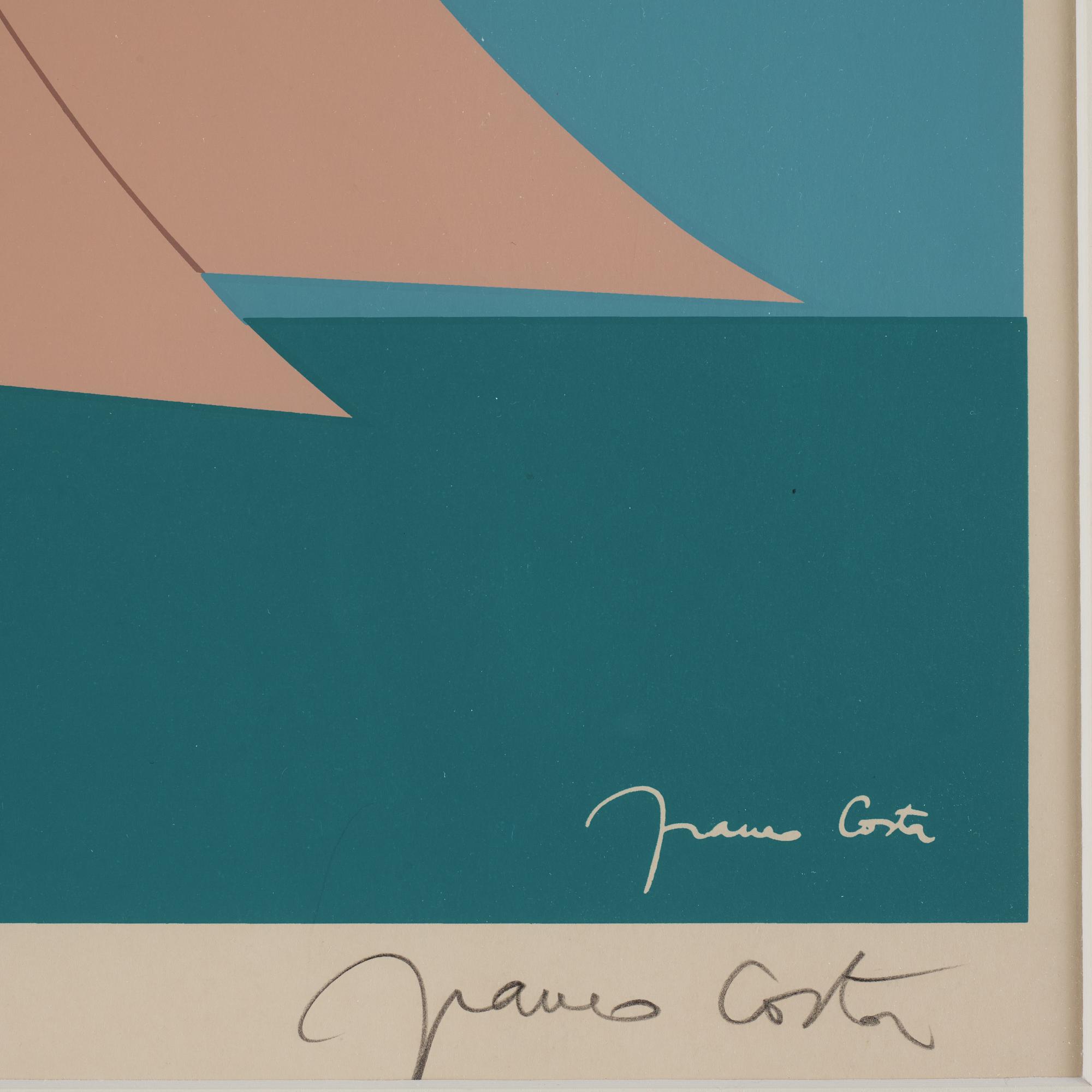Franco Costa, "America's cup 1980".