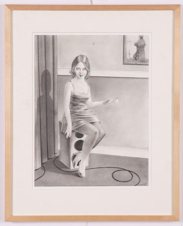 Patrik Andiné, "Skymd uppdenbarelse".