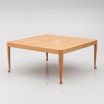 Josef Frank, a model B 2073 coffee table, 'Diplomat', Svenskt Tenn, post 1985.