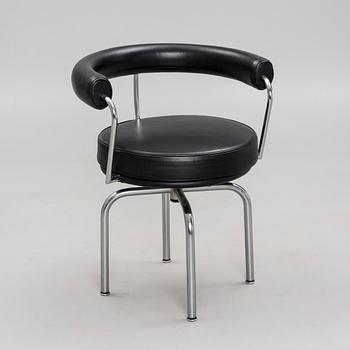 FÅTÖLJ, "LC7", Le Corbusier, Pierre Jeanneret och Charlotte Perriand, Cassina.