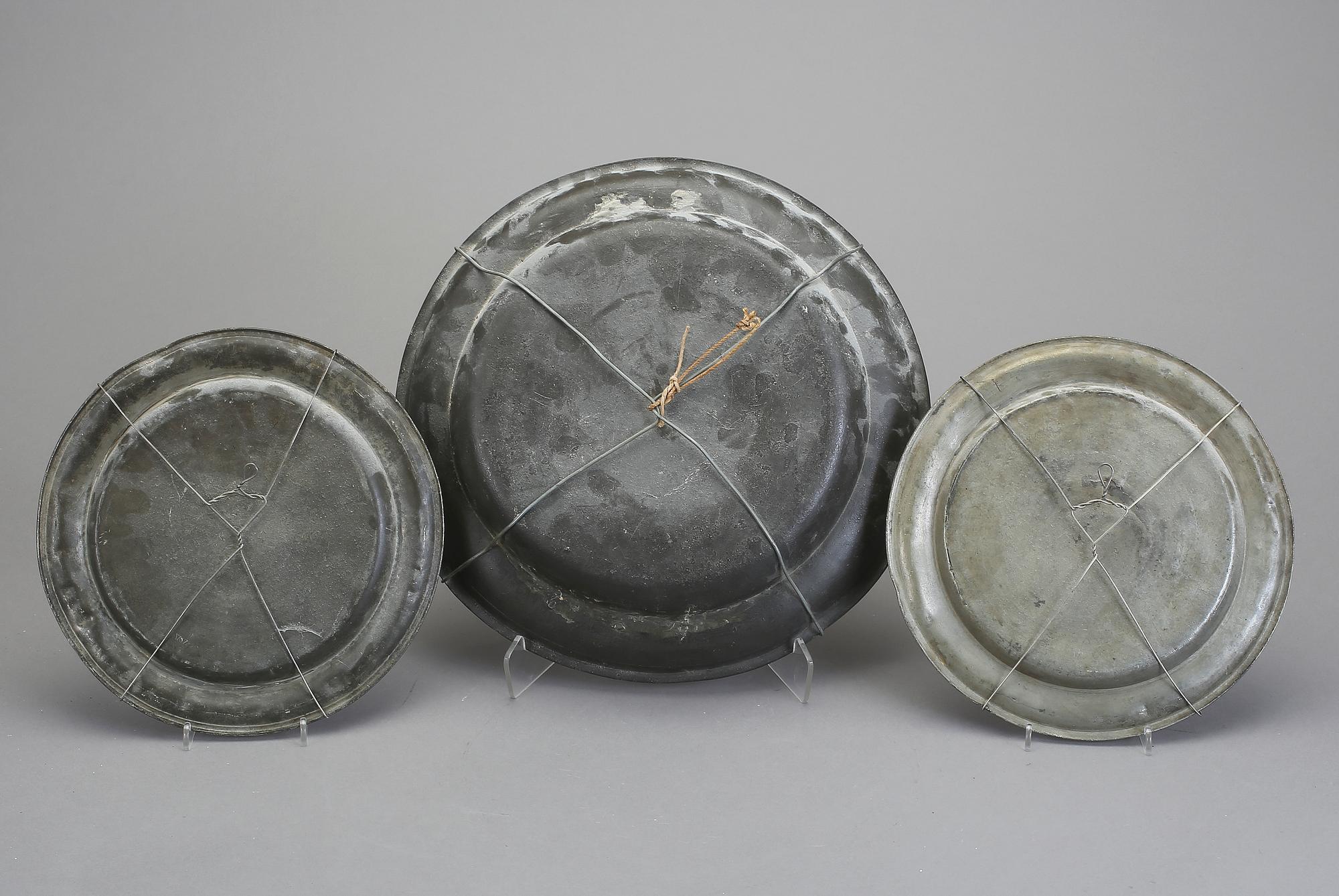 FAT, 2+1 delar, tenn, 1700/1800-tal.