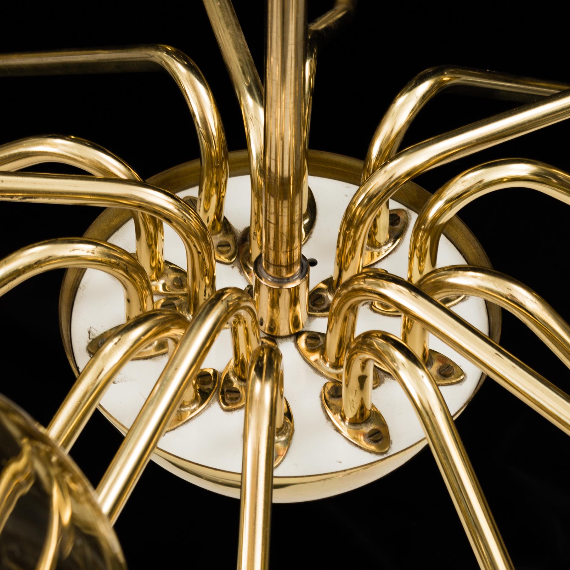 A second half of the 20th century ceiling light by Hans-Agne Jakobsson.