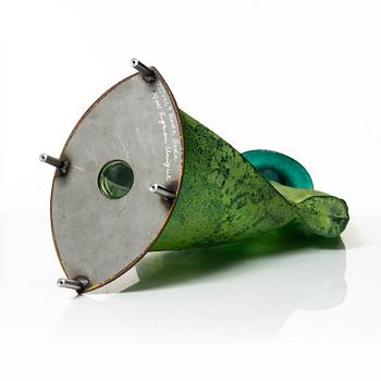 Kjell Engman, 'Man in Trenchcoat/Catwalk', Kosta Boda.