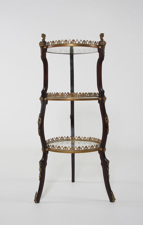 ETAGERE, nyrokoko-stil.