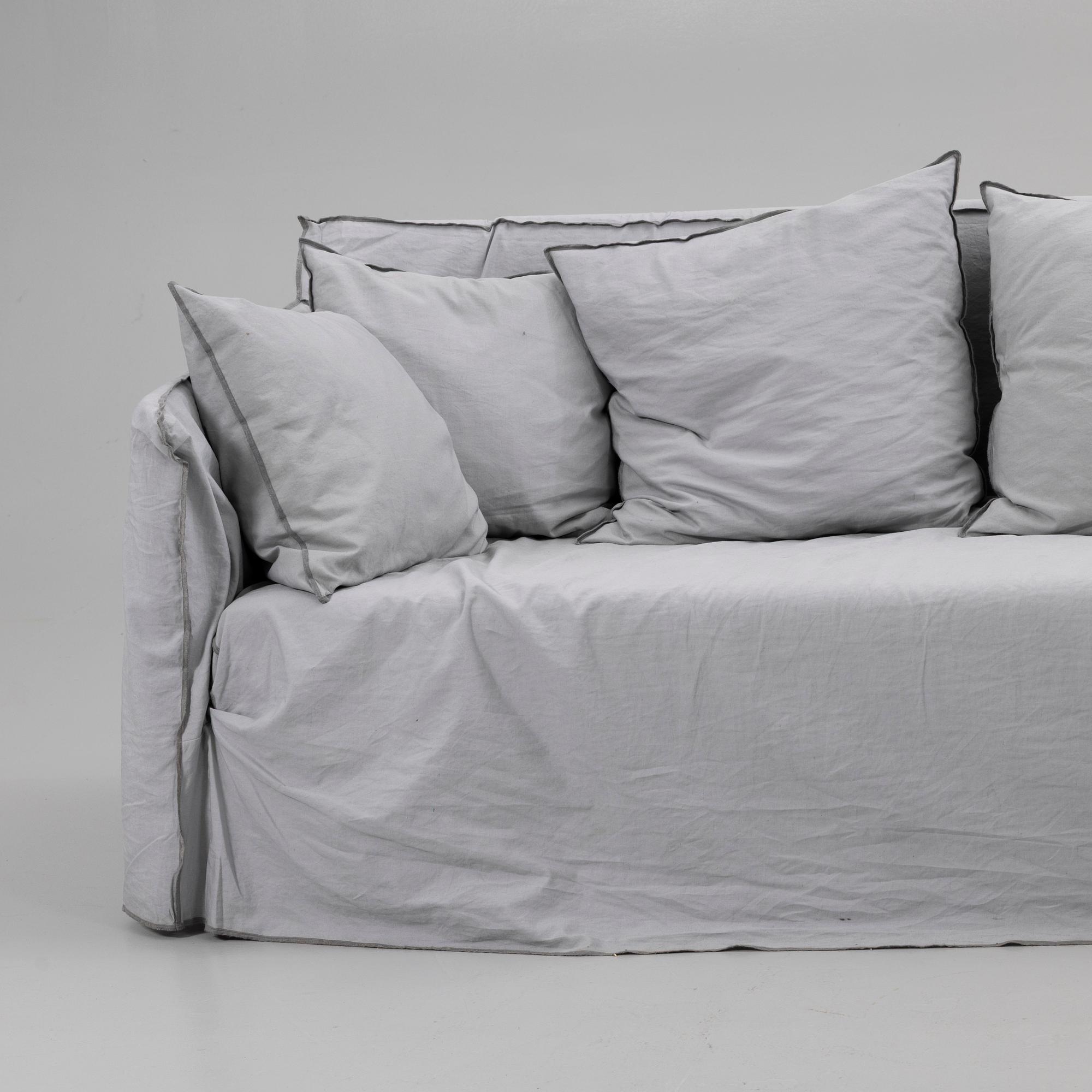 Paola Navone, Sofa, “Ghost”, Gervasoni.