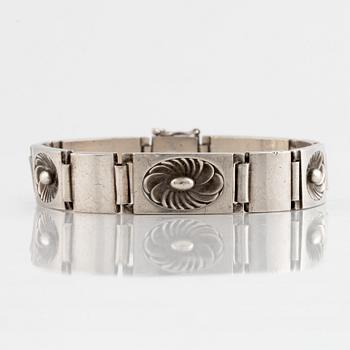 Georg Jensen, silver bracelet.