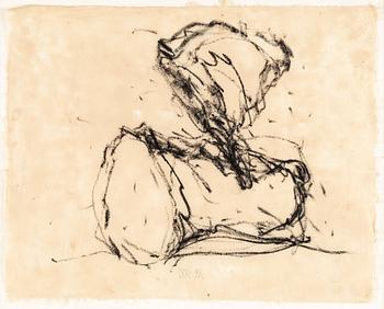 Carl Fredrik Reuterswärd, kolkrita på papper. Monogramsignerad CFR daterad -98.