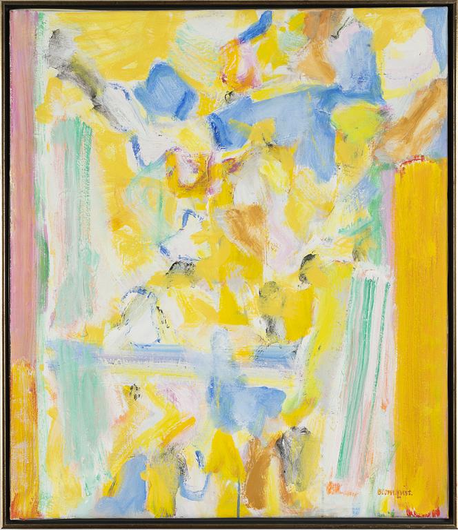 Leif Blomquist, Utan titel.