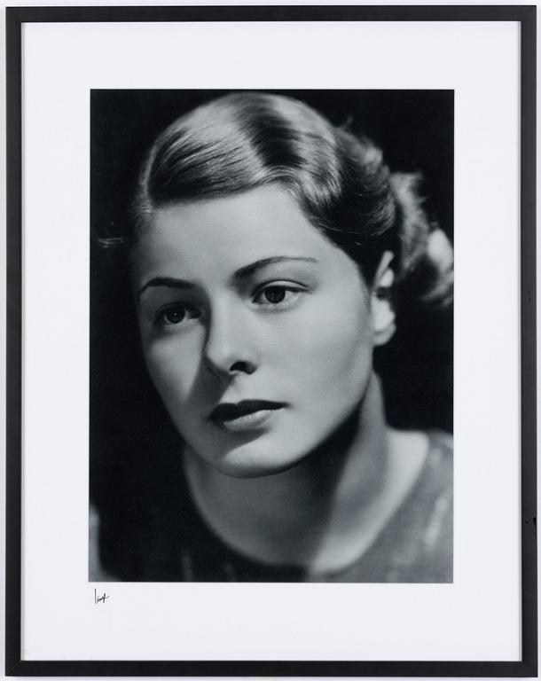 Åke Lange, "Ingrid Bergman 1935".