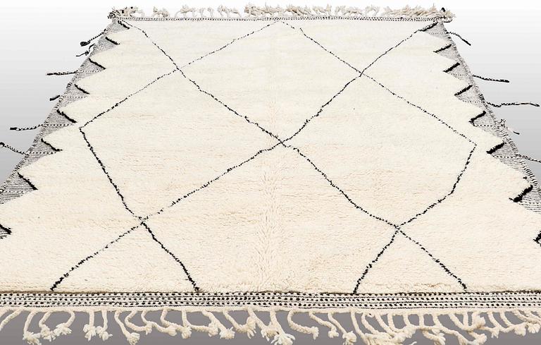 a carpet, Morocco, ca 305 x 260 cm.