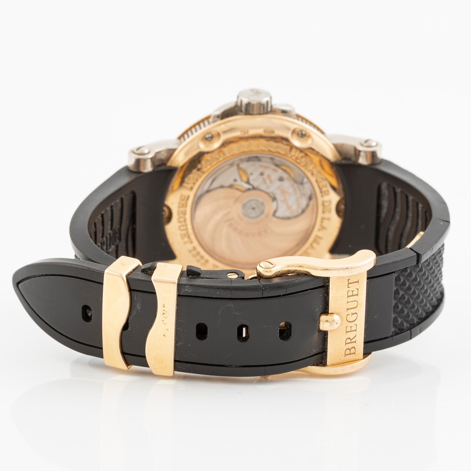 Breguet, Marine, "Two Tone", armbandsur, 39 mm.