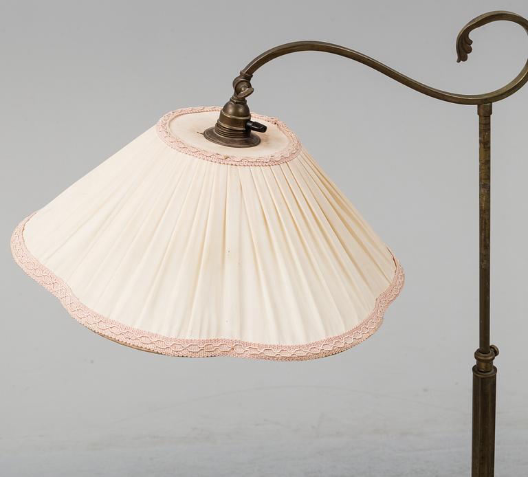 a 1920's floor lamp.