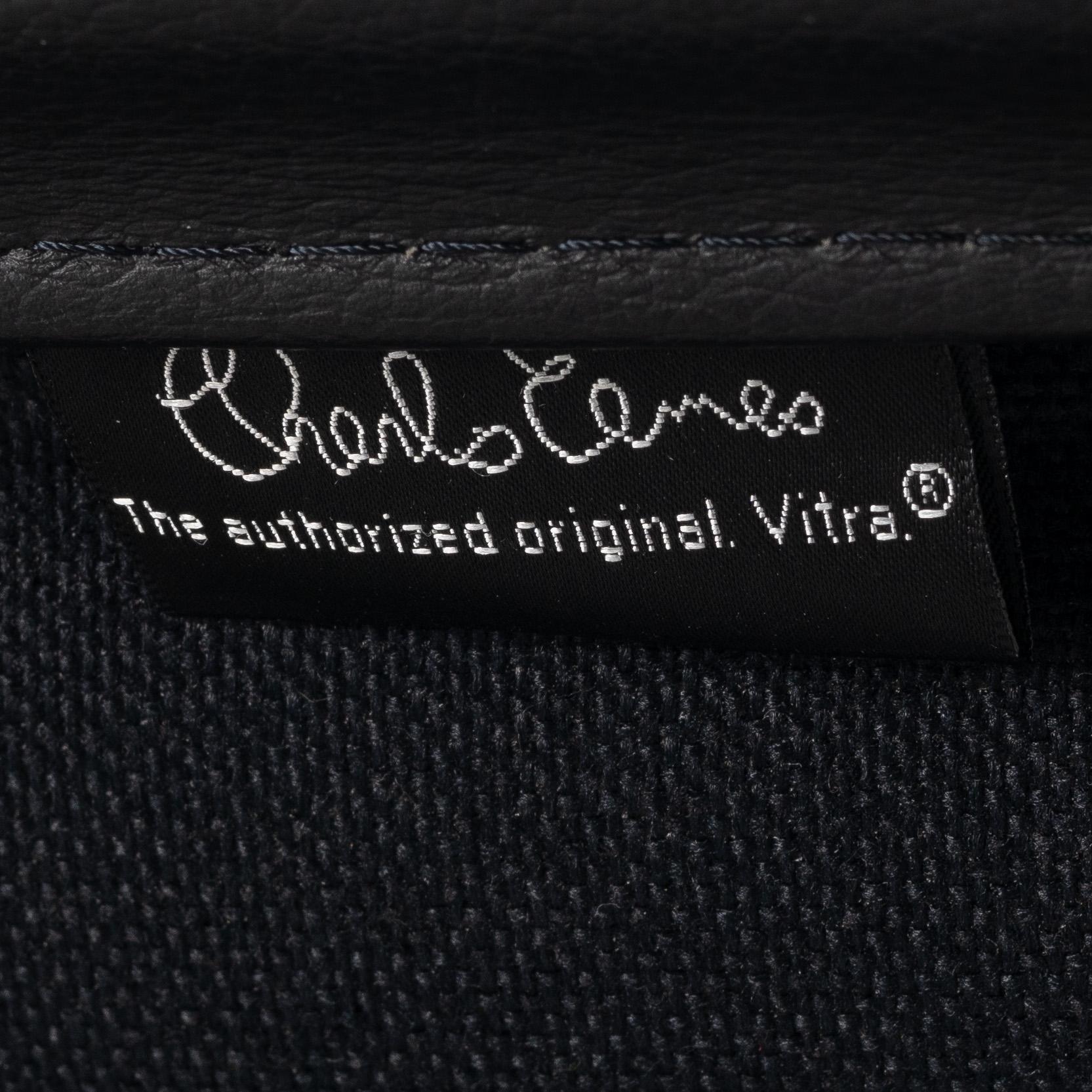 Charles & Ray Eames, armchair, EA 108, Vitra, 2008.