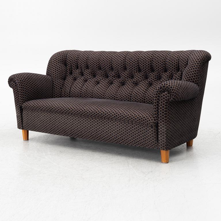 Josef Frank, soffa, modell 678, Firma Svenskt Tenn.