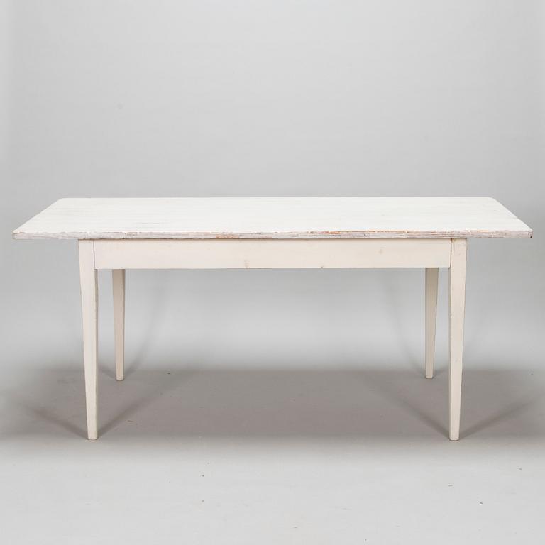 Bord, allmoge, 1800-talets mitt.