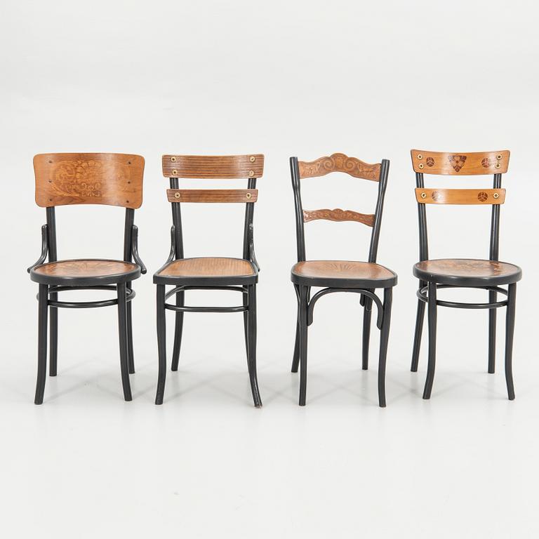 Stolar, 6 delar, 1900-talets första del.