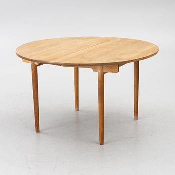 Hans J. Wegner, Dining table, CH337, Andreas Tuck, Denmark, second half of the 20th century.
