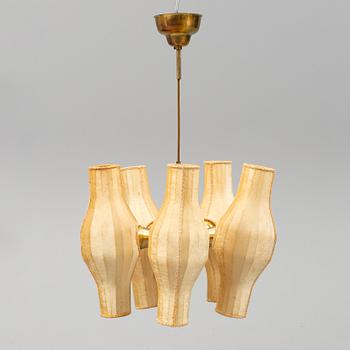 HANS BERGSTRÖM, attributed to. A 1950's/60's ceiling light.
