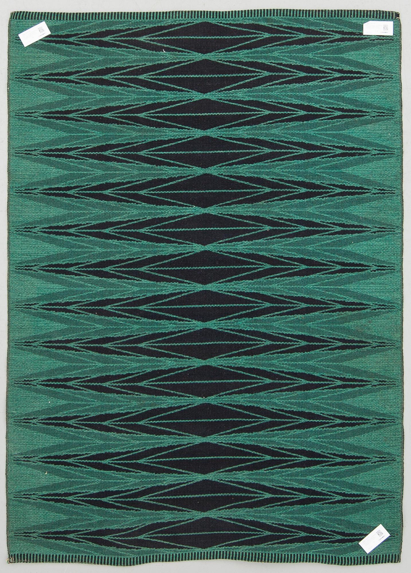 MATTA, rölakan, dubbelsidig, "Sylarna", Ingrid Dessau, Kasthall, ca 197 x 144 cm.