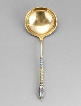 SKED, silver, Gustaf Klingert, Moskva, 1888. Vikt ca 77 gram.