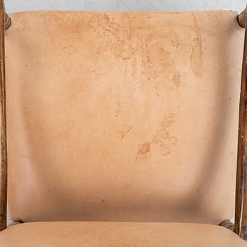 A Baroque chair, first half of the 18th Century.