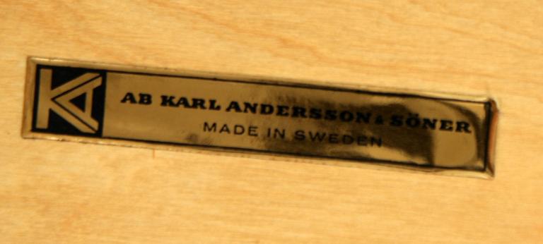 BORD, "Supercirkel", Bruno Mathsson, Firma Karl Andersson & Söner.