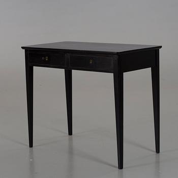 A 20th century table/desk.