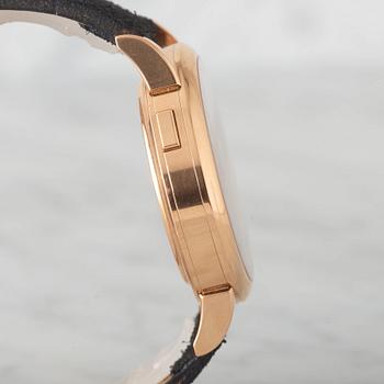 A.LANGE & SÖHNE, Glashütte, SAX-O-MAT, "Langematic Grande", armbandsur,  40 mm,