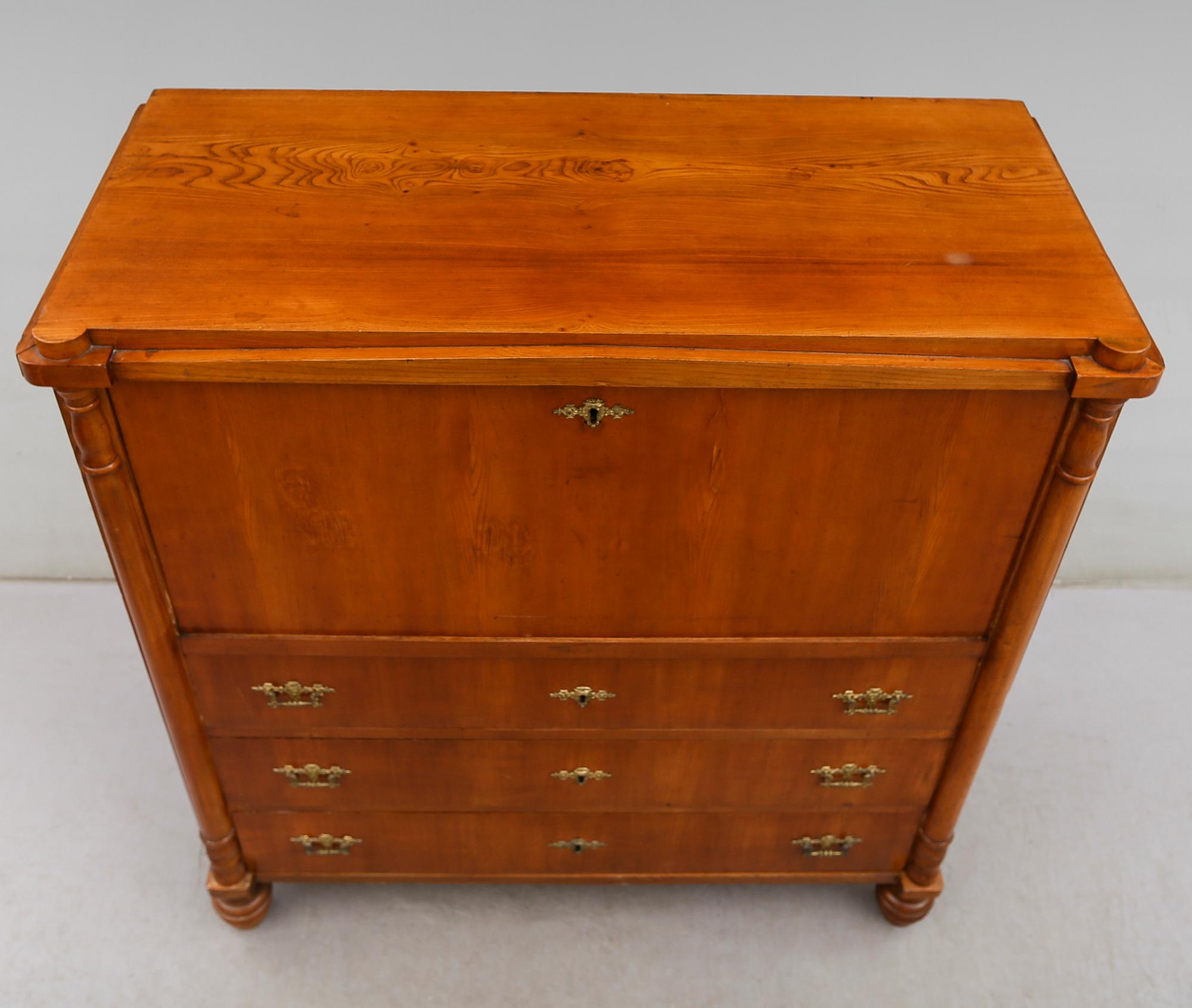 CHIFFONJÉ, Karl Johan, 1800-talets mitt.