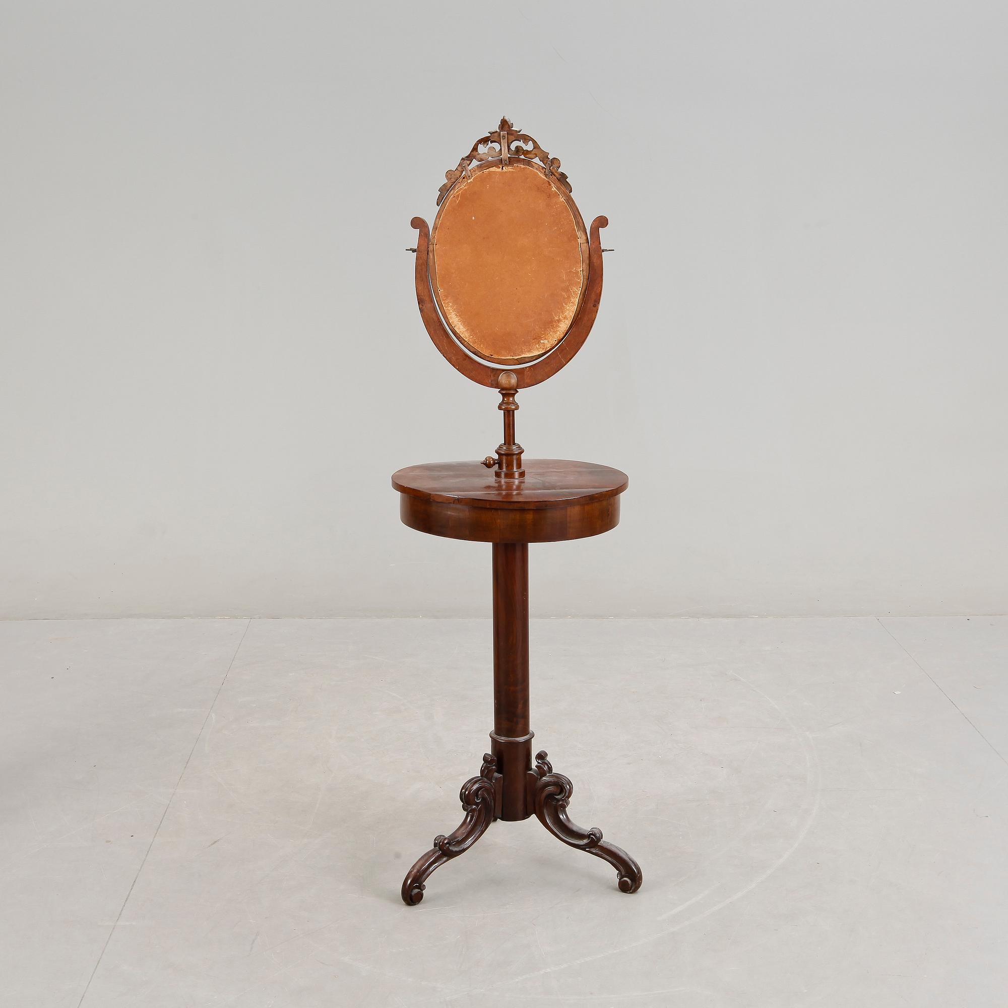 RAKSPEGEL, nyrokoko, 1800-tal.