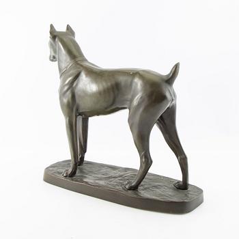 Wilhelm Zwick, sculpture, second half of the 20th century.