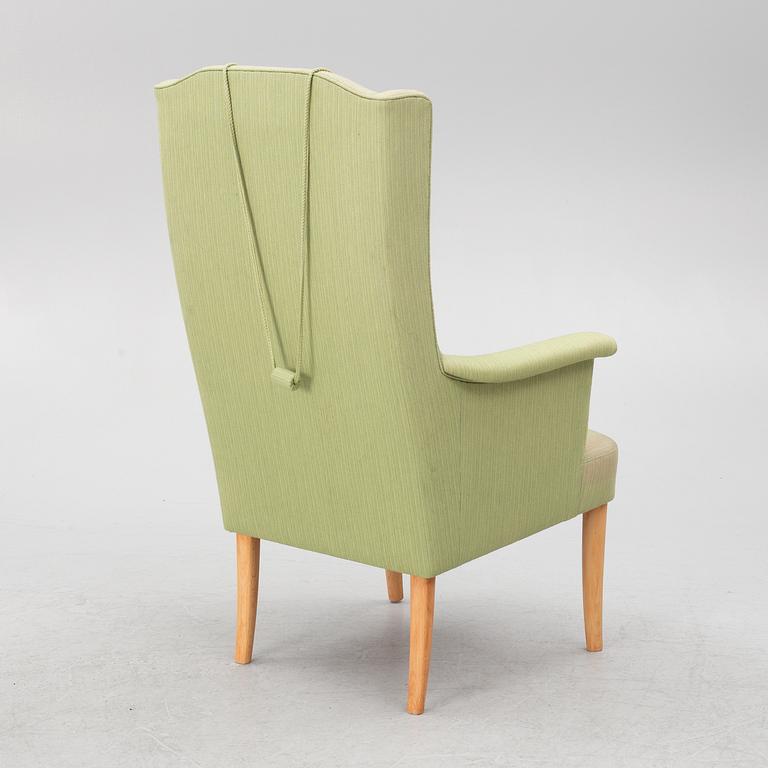 Carl Malmsten, armchair, "Ane", AB OH Sjögren, second half of the 20th century.