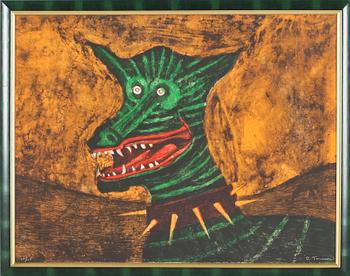Rufino Tamayo · RUFINO TAMAYO, litografi, signerad och numrerad 45/100.