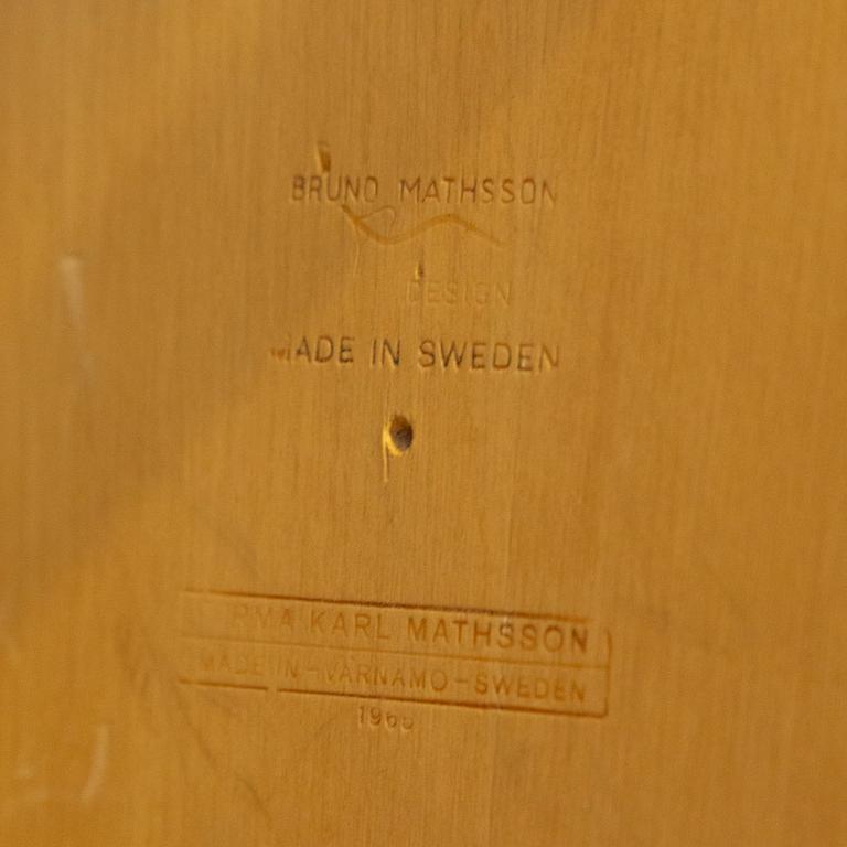 Hans J. Wegner, matbord, "AT-312", Andreas Tuck, Danmark.