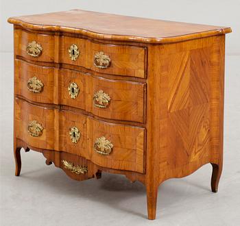 BARNBYRÅ, barockstil, 1800-tal.