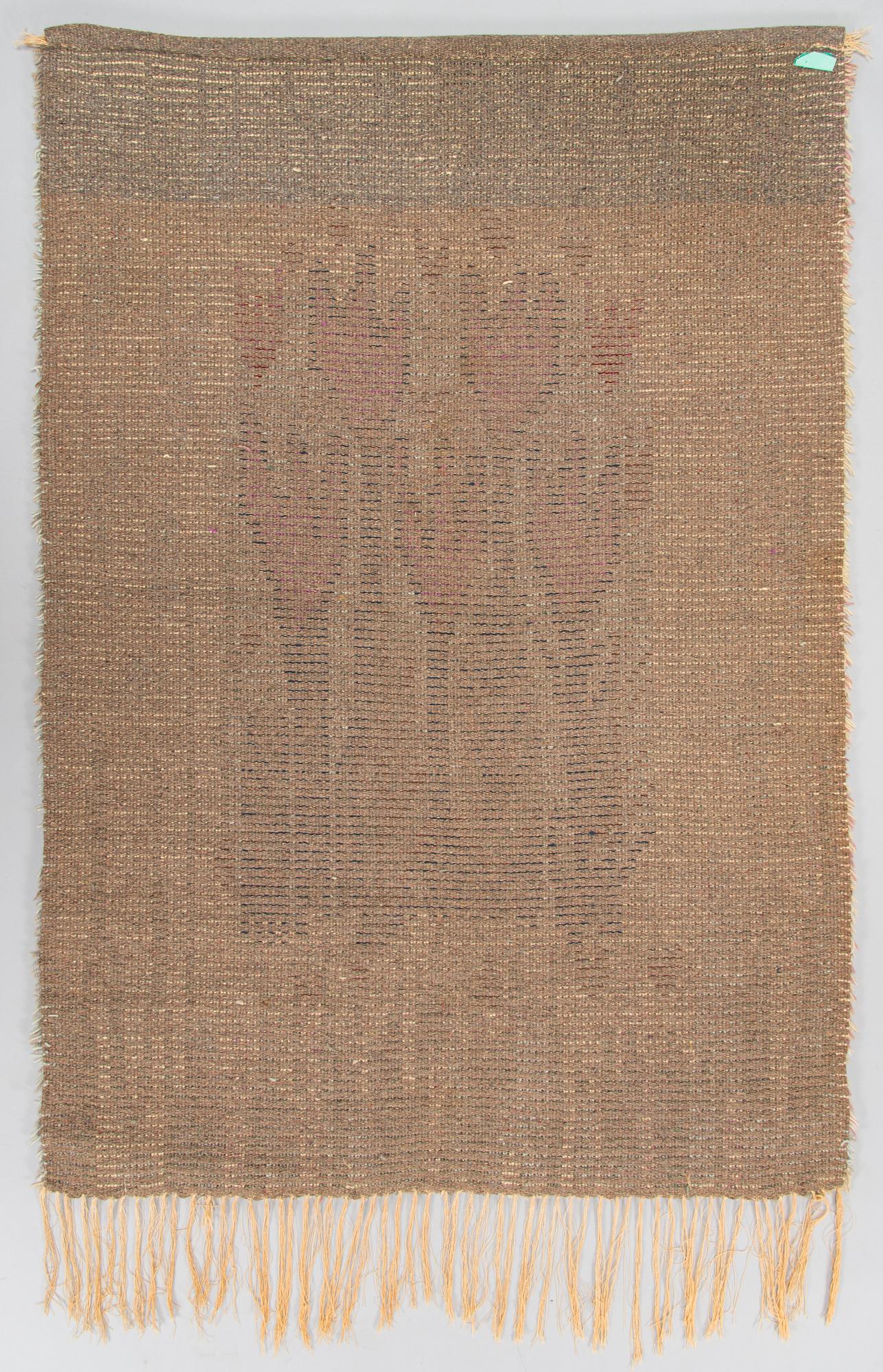 Runar Engblom, a Finnish ryijy rug for the Friends of Finnish Handicraft. Circa 150 x 105 cm.