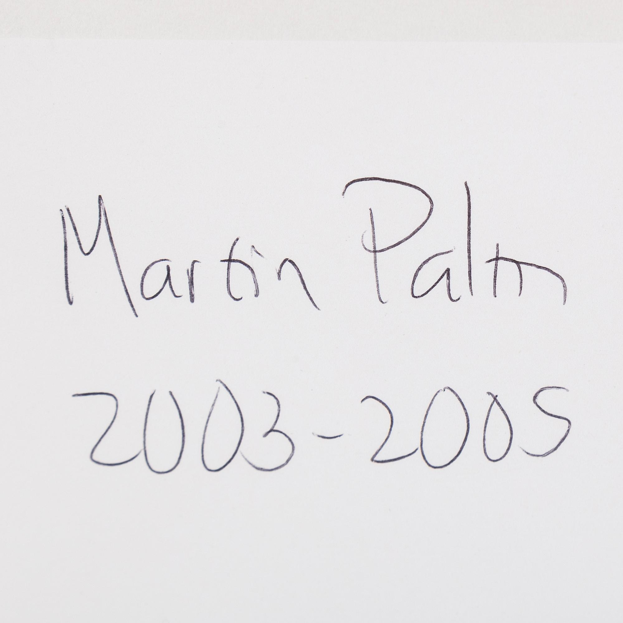 MARTIN PALM, silver gelatin photography. Signed and dated 2003-2005 on verso.