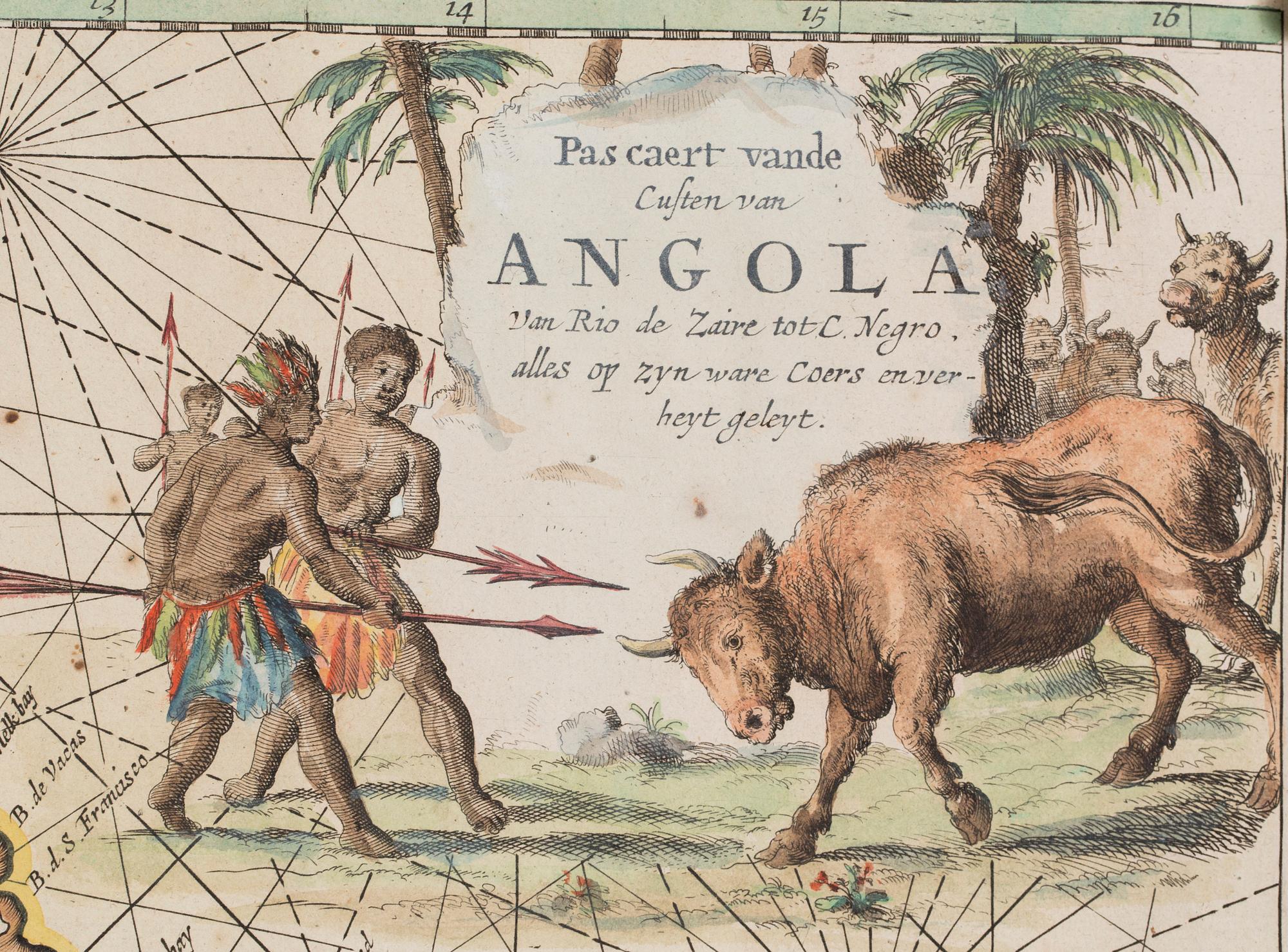 KARTA, kopparstick, 1700-tal.