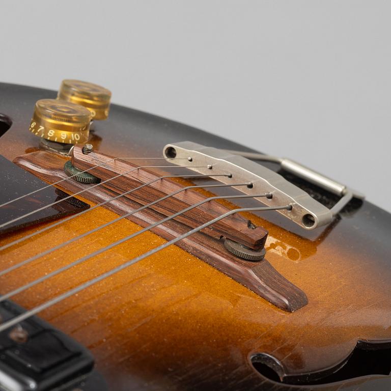 Gibson, "ES-140", semi-acoustic guitar, 1953, USA.