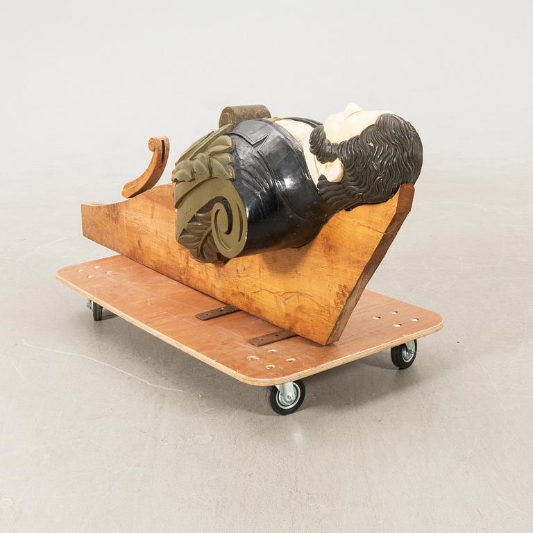 Figurehead, 20th century.